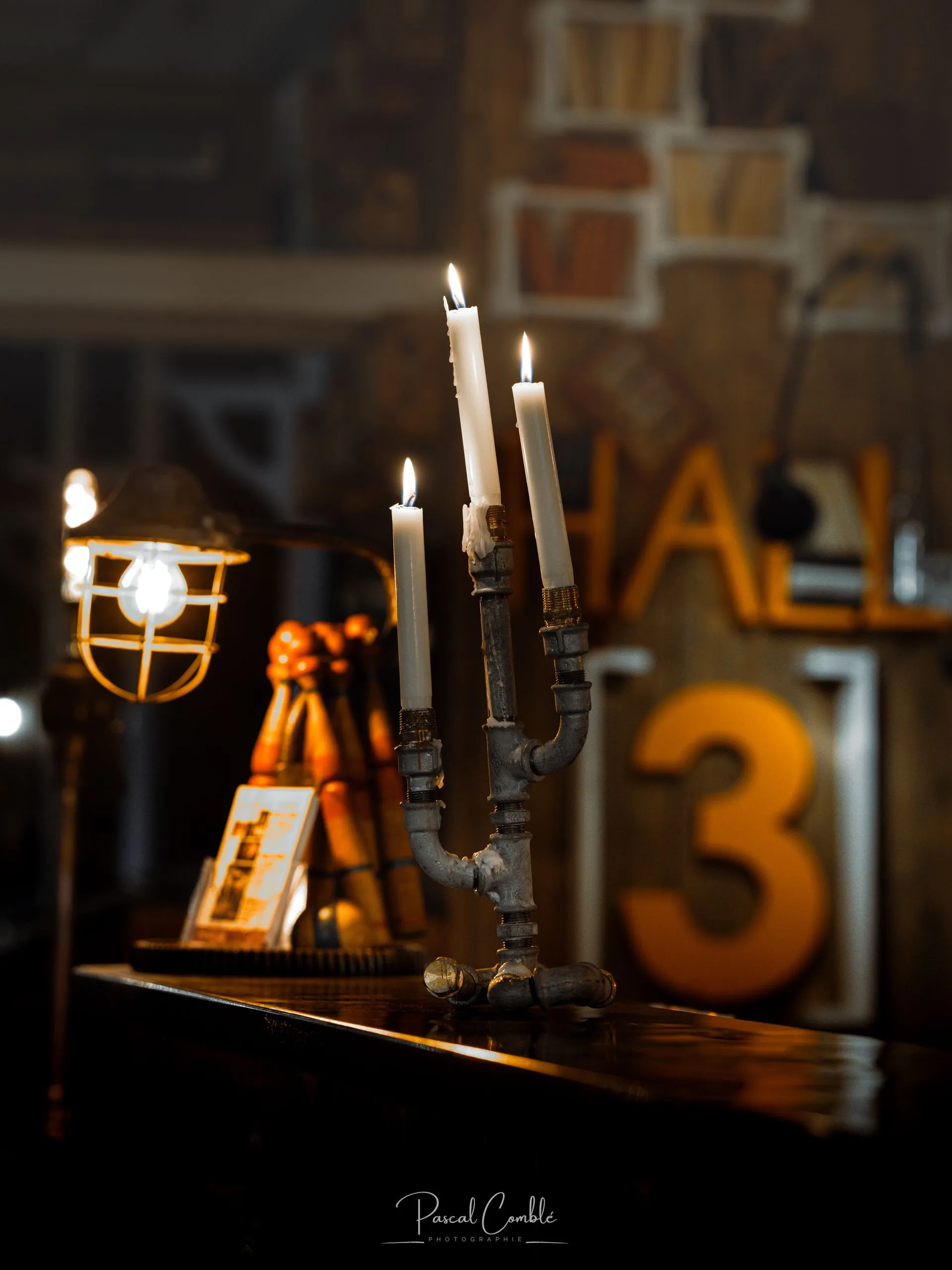 Décoration industrielle vintage