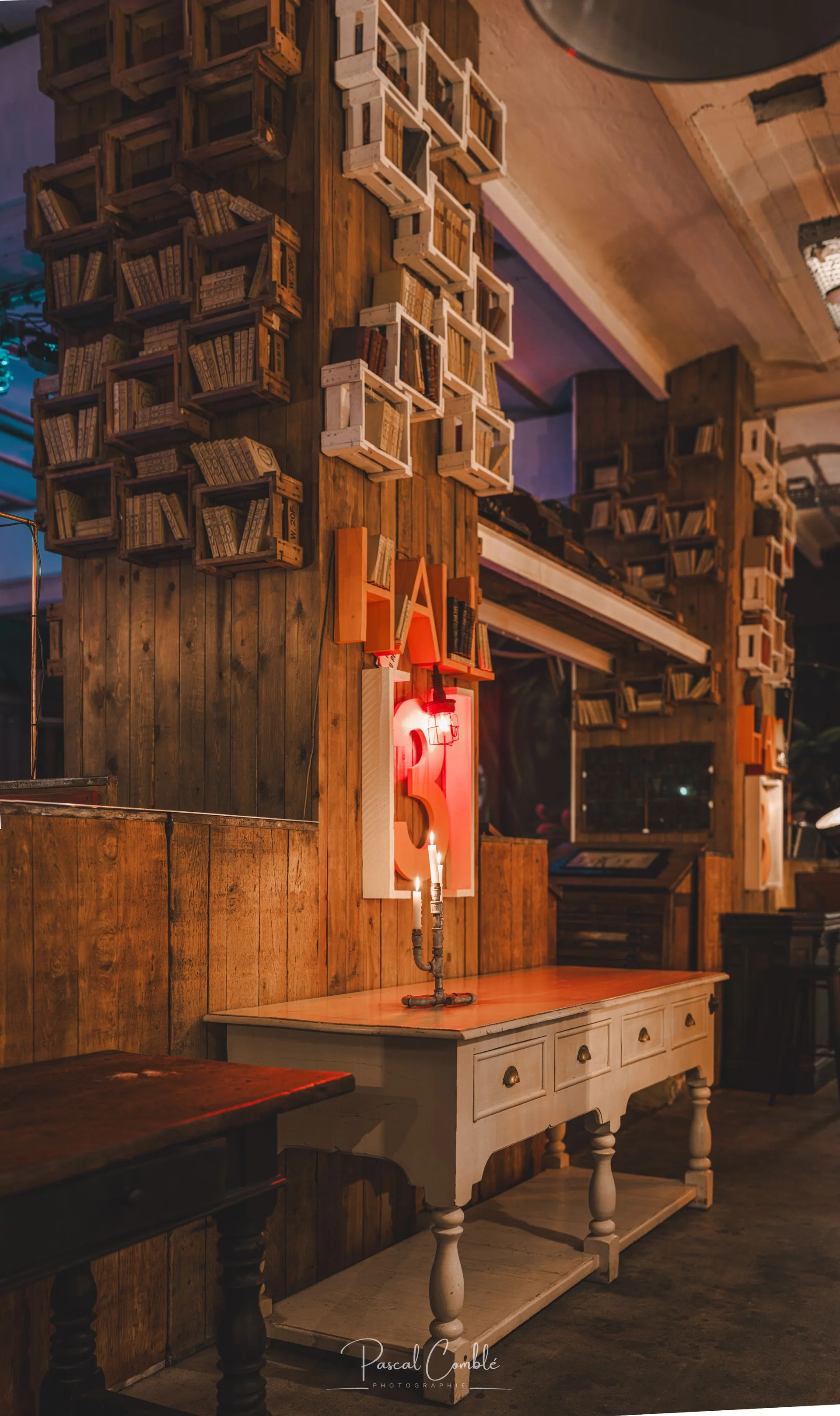 Ambiance intime du Hall3