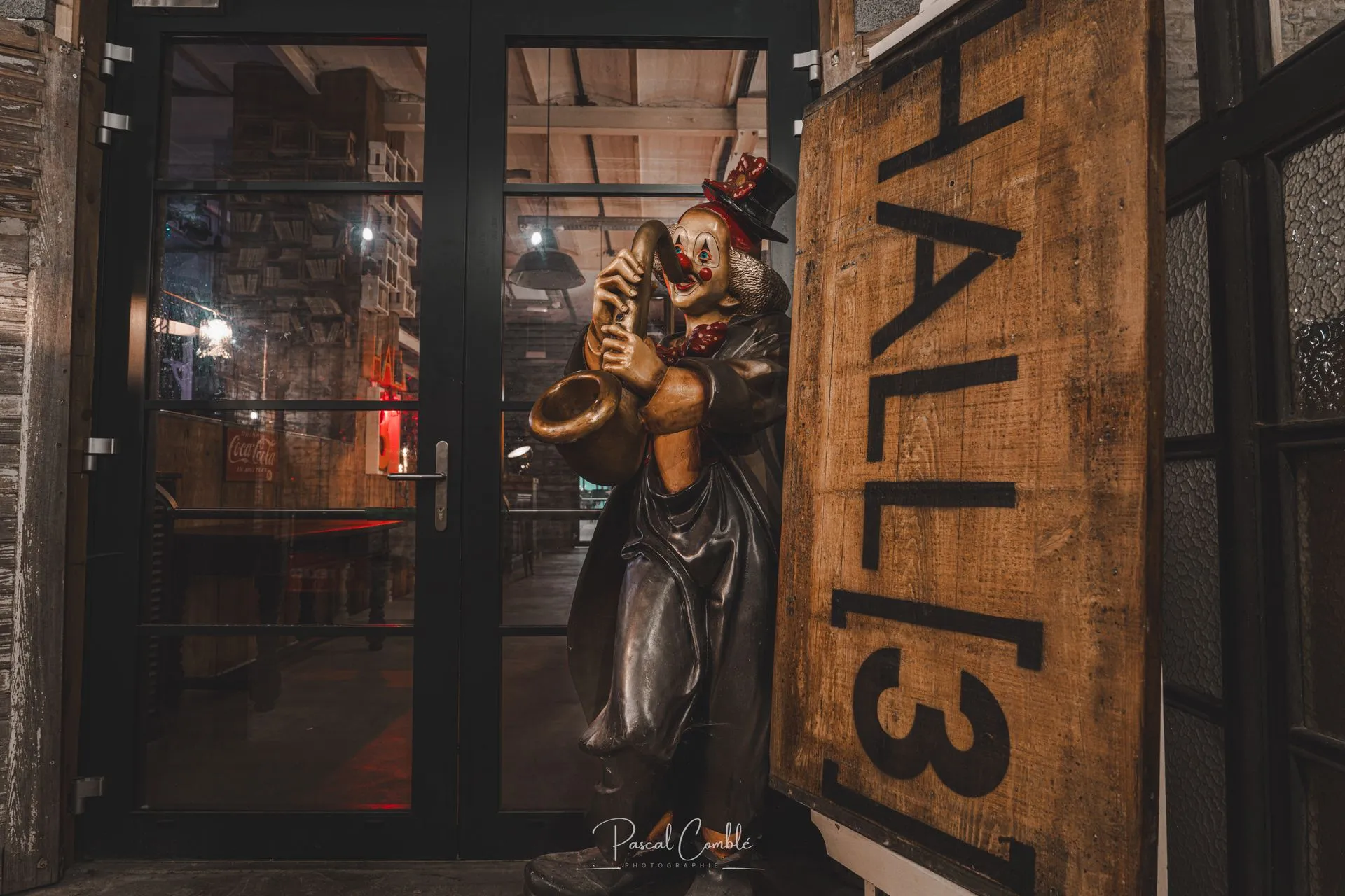 Espace bar et décoration